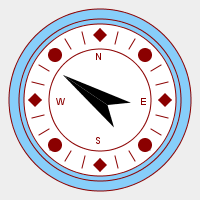 Wind Direction Graphic
